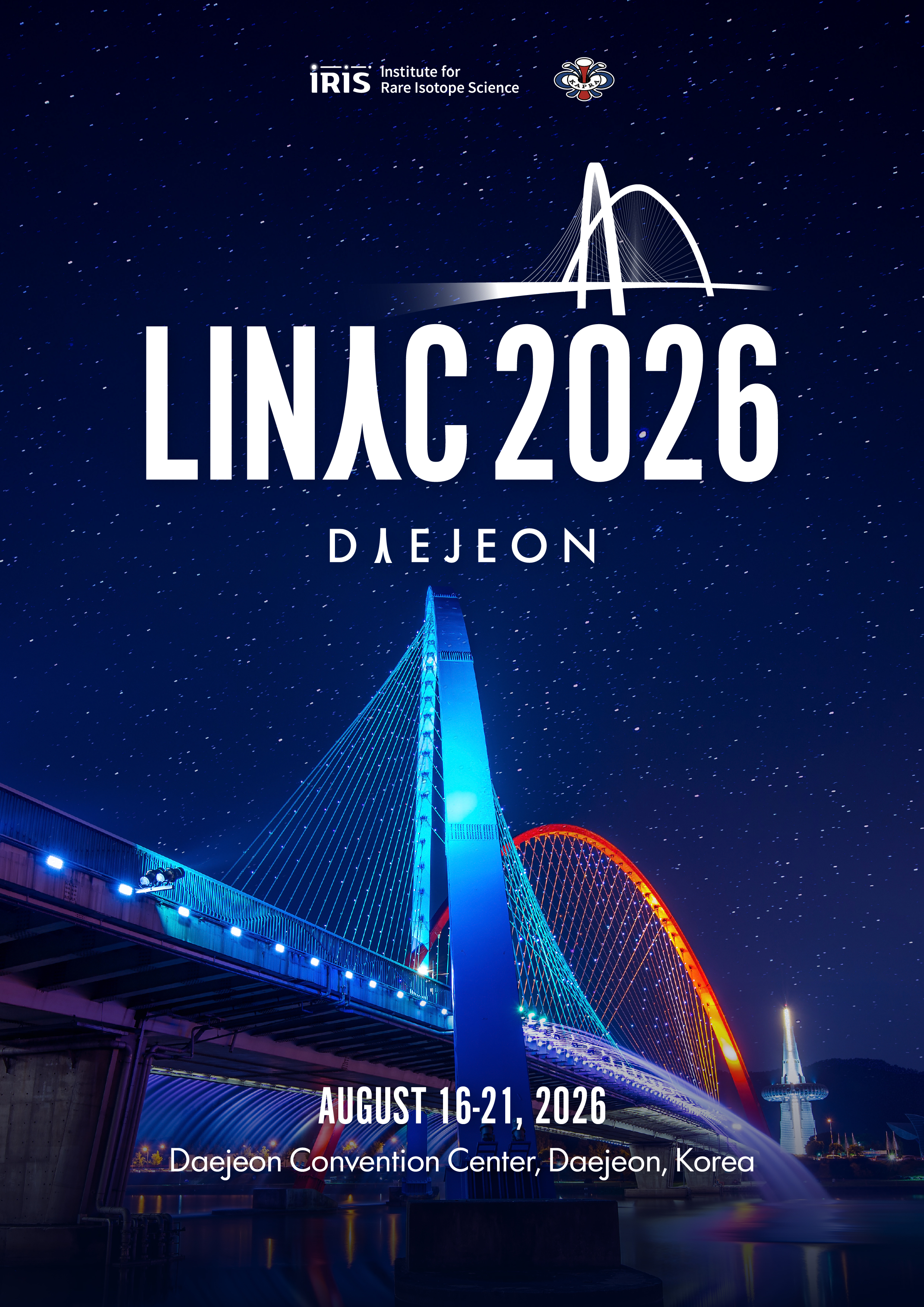 LINAC2026 - 33rd Linear Accelerator Conference (16-21 August 2026 ...